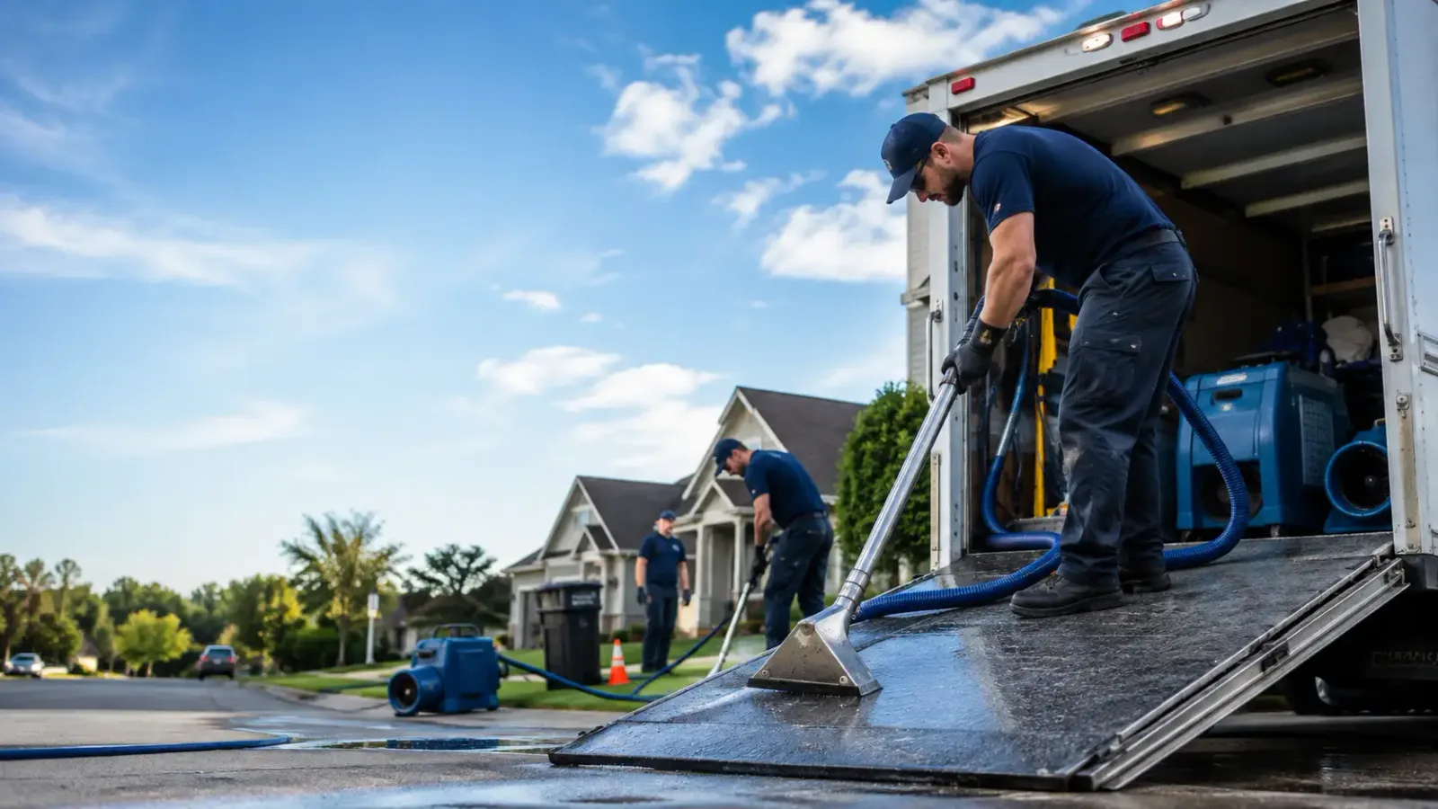Emergency Water Removal in Congerville, IL near me
